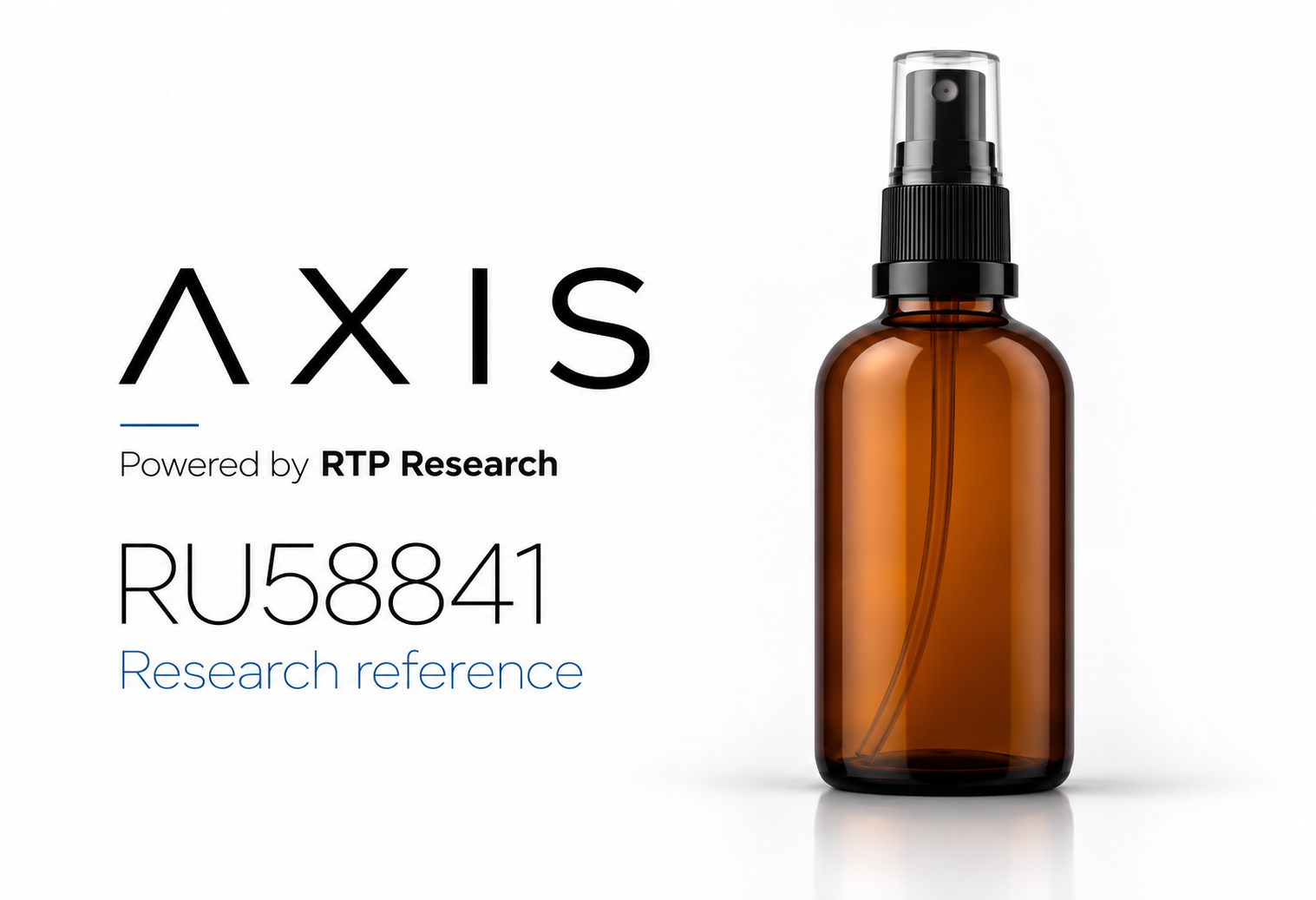 Neutral AXIS RU58841 research reference